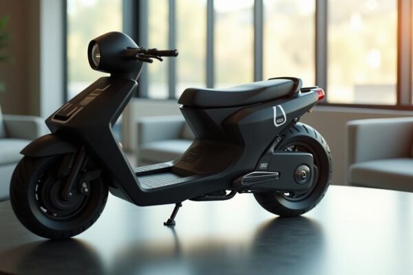 BilibiliWorld 2026: Honda presenta lo scooter ispirato al Freedom Gundam