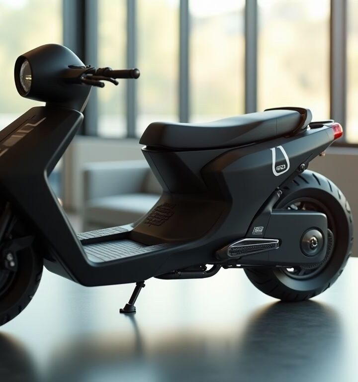 BilibiliWorld 2026: Honda presenta lo scooter ispirato al Freedom Gundam