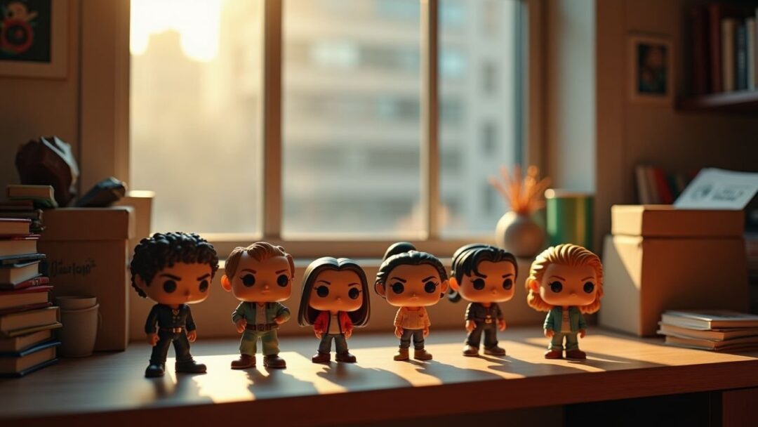 Come impostare una collezione Funko POP anni ’80 senza sprechi