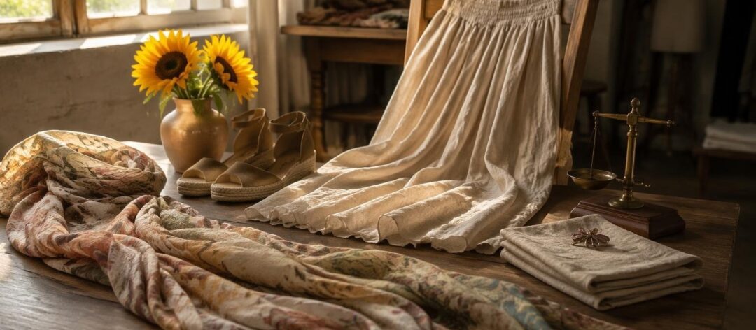 Come indossare foulard e gonne lunghe con stile nell'estate 2026