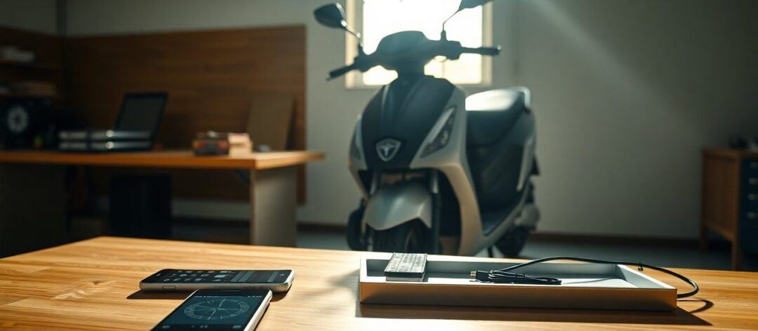 Come scegliere scooter smart: ABS cornering, controllo trazione, TFT e app companion