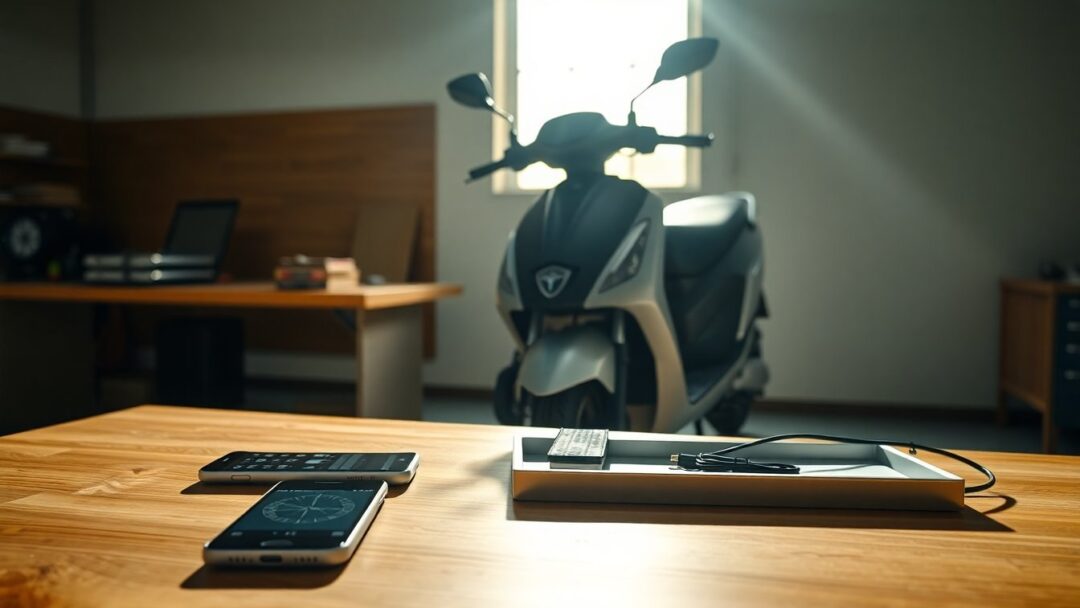 Come scegliere scooter smart: ABS cornering, controllo trazione, TFT e app companion