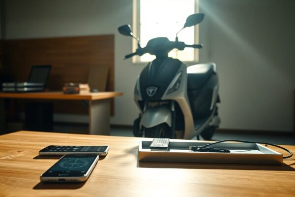 Come scegliere scooter smart: ABS cornering, controllo trazione, TFT e app companion