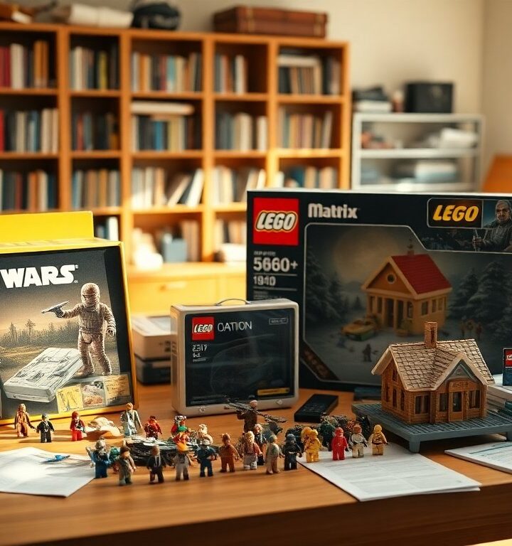Come scegliere set LEGO rari: metriche, mercati, rischi