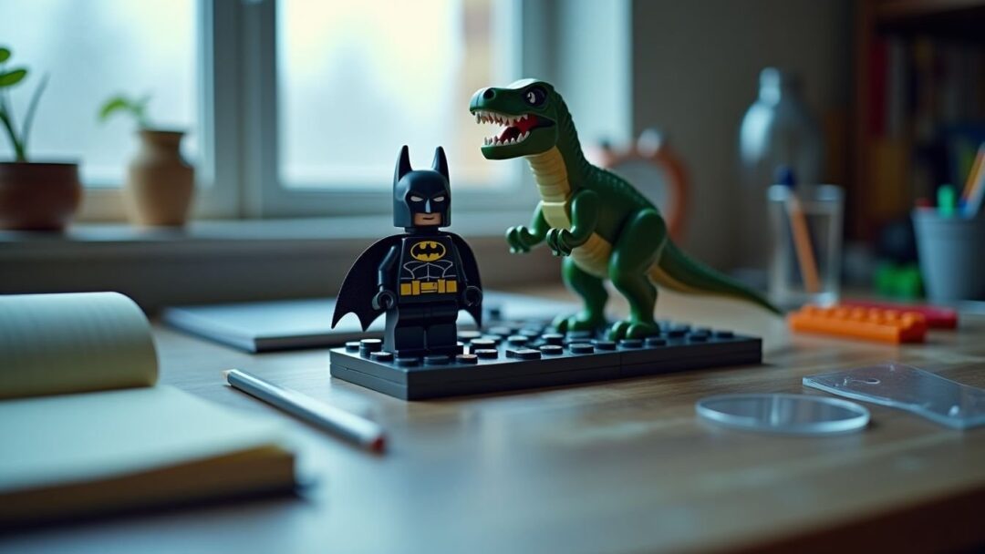 Come scegliere set LEGO tra Batman e Jurassic con un metodo tecnico