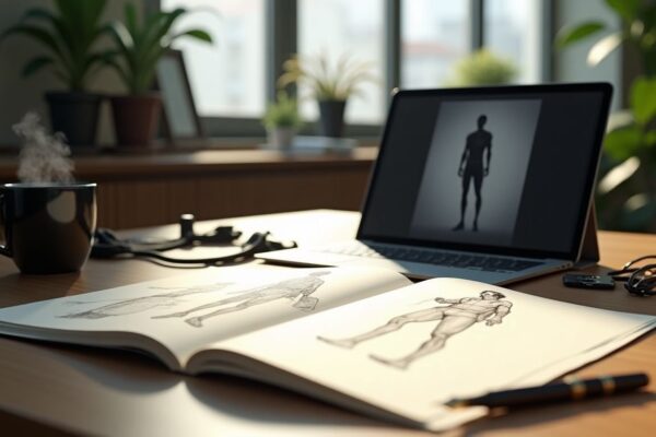 Dai disegni su carta al motion capture: la rivoluzione di Granblue Fantasy
