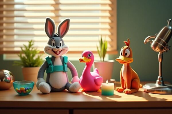 Dai Personaggi Animati ai Design Colorati: Un Viaggio tra Nostalgia e Innovazione