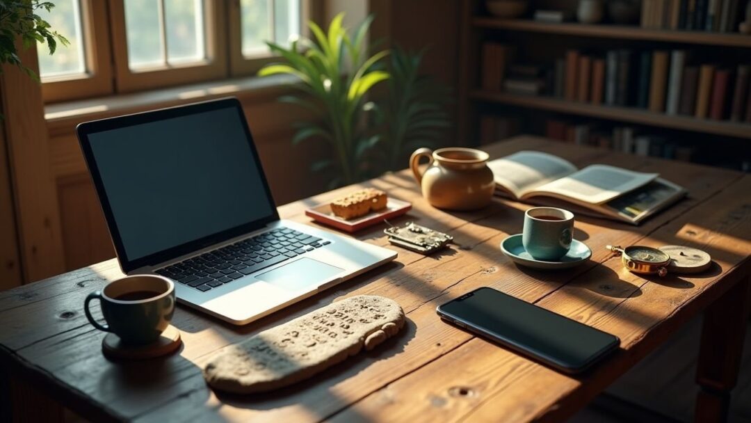 Dalla preistoria all'era digitale: il viaggio della tecnologia