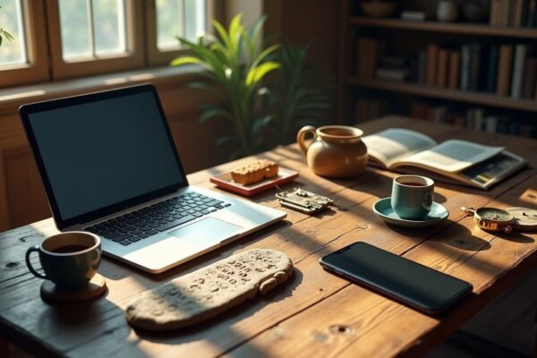 Dalla preistoria all'era digitale: il viaggio della tecnologia