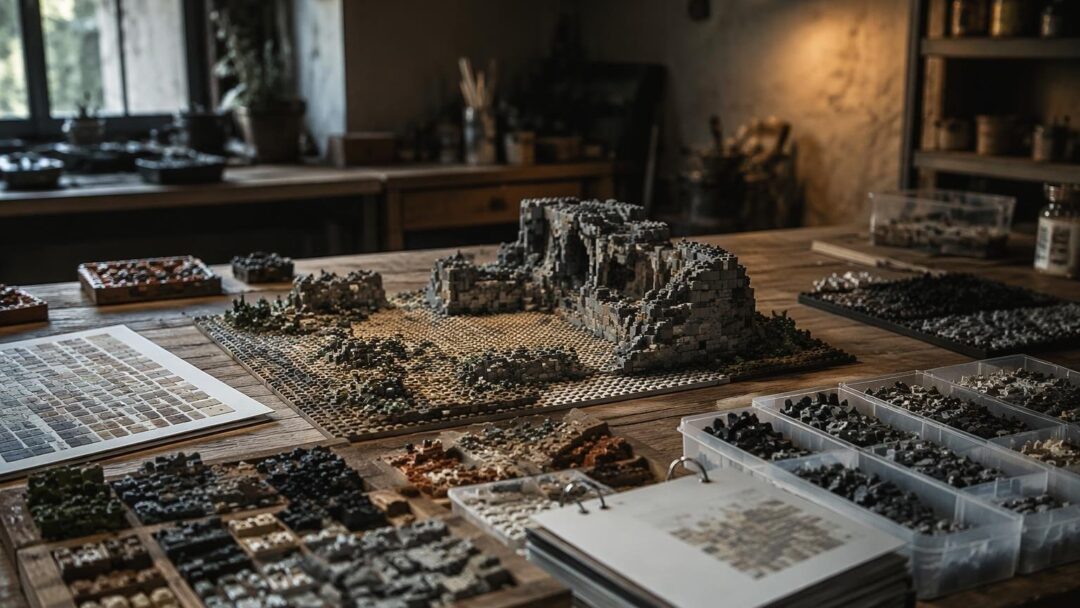 Diorami nerd economici: come mixare set compatibili LEGO