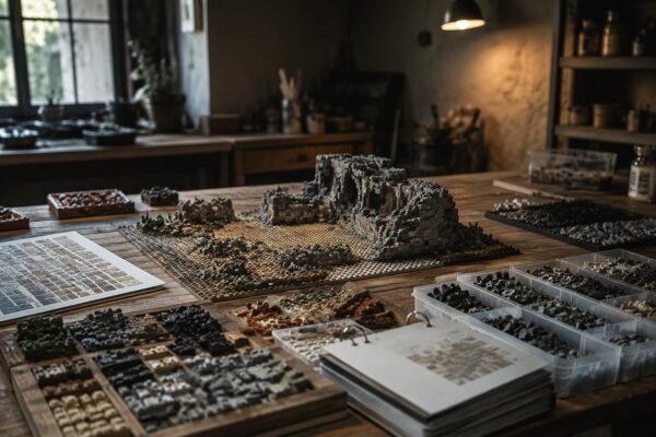 Diorami nerd economici: come mixare set compatibili LEGO