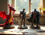 Dungeons & Dragons, One Piece e Wolverine: le statuine che ogni nerd vorrebbe
