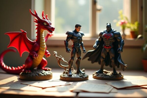 Dungeons & Dragons, One Piece e Wolverine: le statuine che ogni nerd vorrebbe
