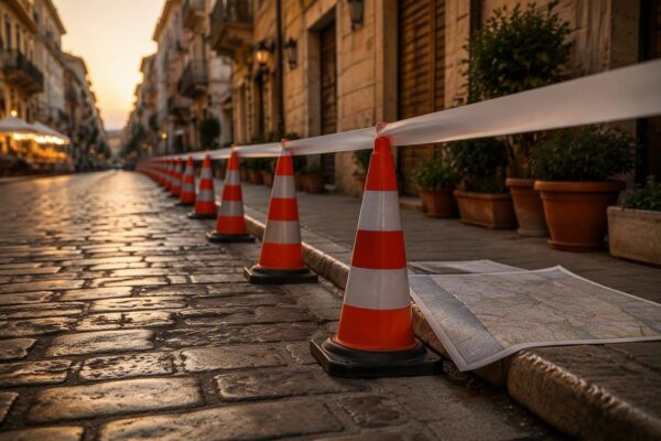 Festa di Sant'Anna a Foggia: strade chiuse e cambiamenti nel traffico