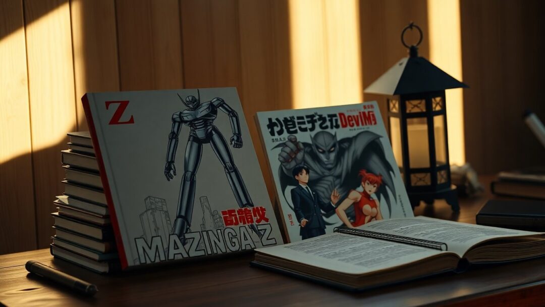 Go Nagai al Lucca Comics 2026: l'eredità di Devilman e Mazinga Z