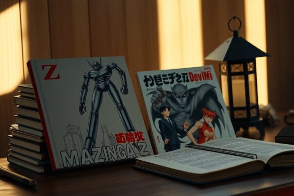 Go Nagai al Lucca Comics 2026: l'eredità di Devilman e Mazinga Z