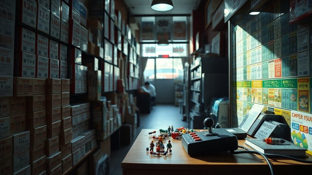 Guida Akihabara: shopping vintage, componenti e gashapon