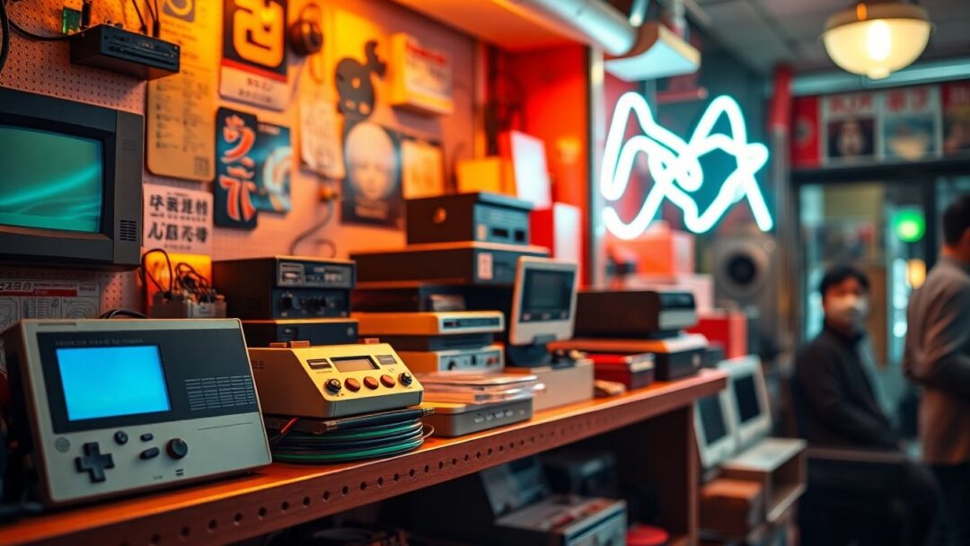 Guida completa allo shopping tech e retro ad Akihabara