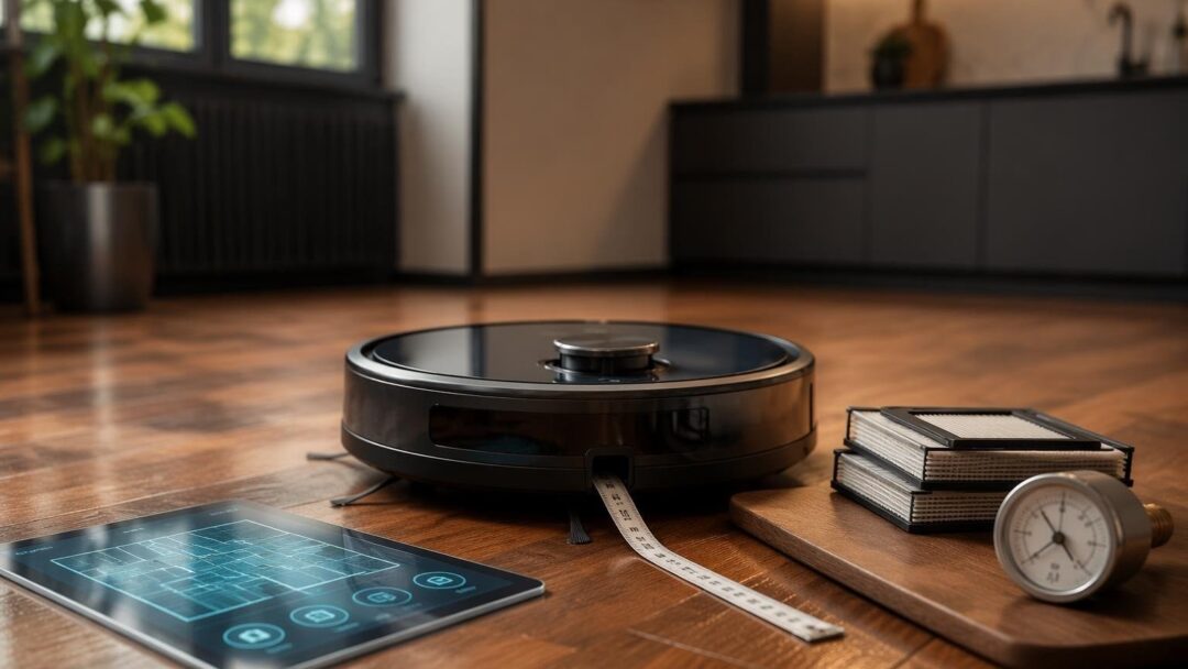 Guida nerd per valutare un robot lavapavimenti smart