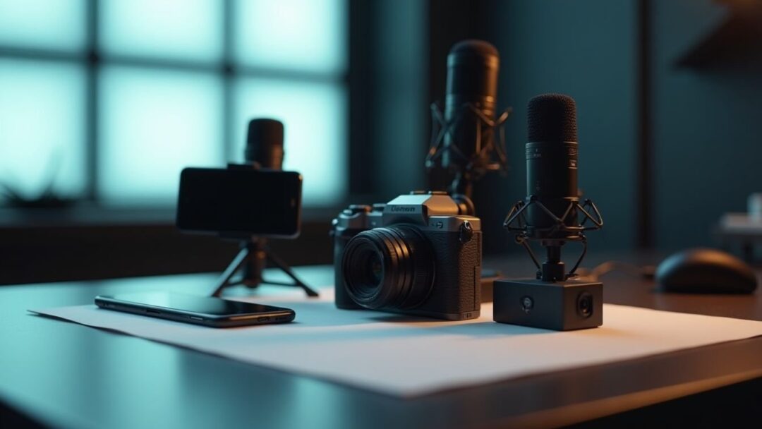 Guida pratica alla copertura di eventi nerd con mirrorless, smartphone e microfoni compatti