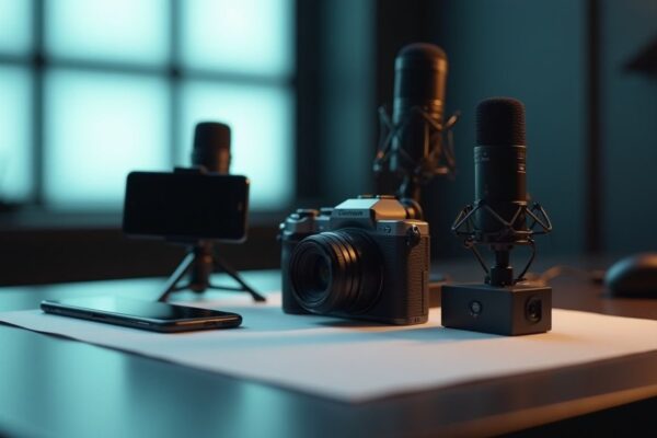Guida pratica alla copertura di eventi nerd con mirrorless, smartphone e microfoni compatti
