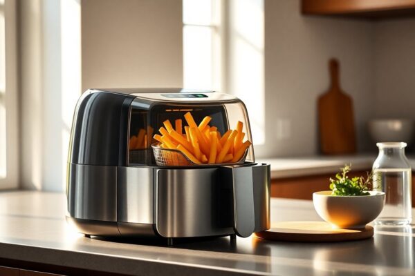 Guida tecnica alle friggitrici ad aria smart: potenza, flusso, materiali e consumi