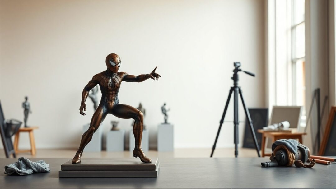 Iron Studios: La Statua Spider-Man Brand New Day in Arrivo