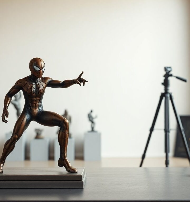 Iron Studios: La Statua Spider-Man Brand New Day in Arrivo