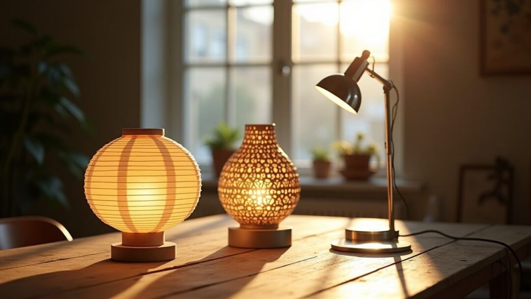 Lampade a tema: idee uniche per arredare con stile
