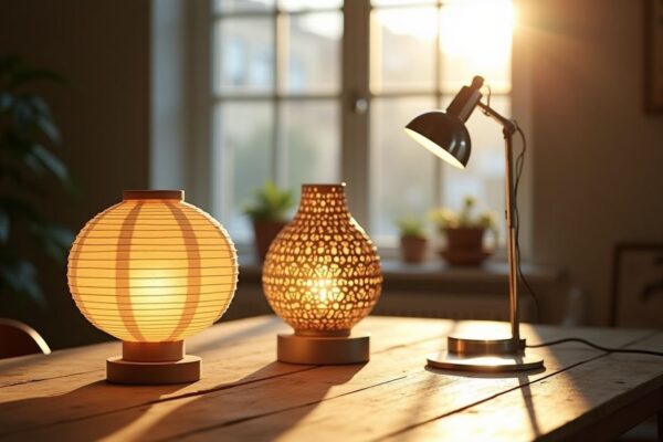 Lampade a tema: idee uniche per arredare con stile