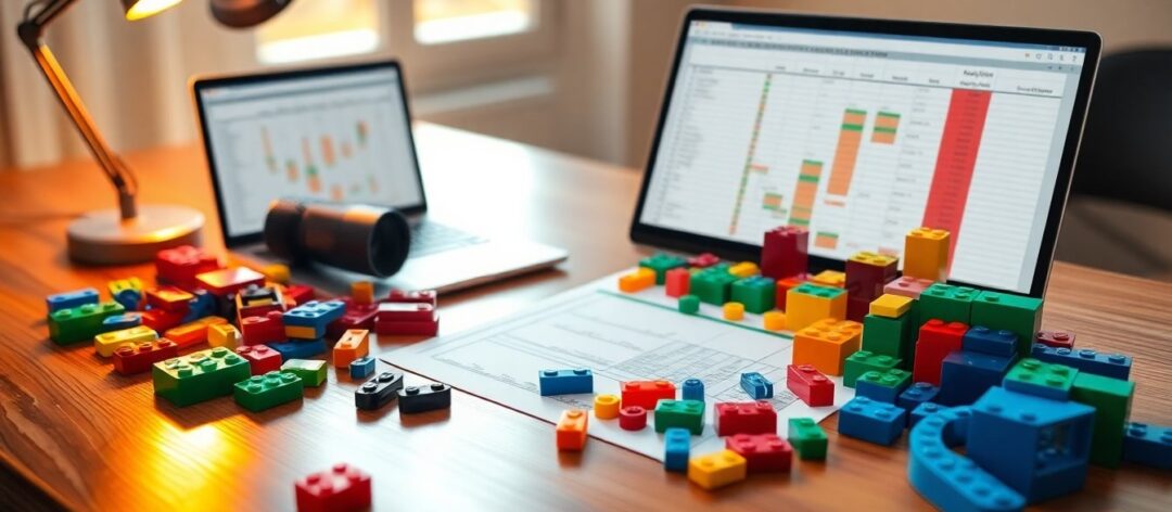 LEGO da collezione: analisi BrickLink, MISB e strategie di uscita