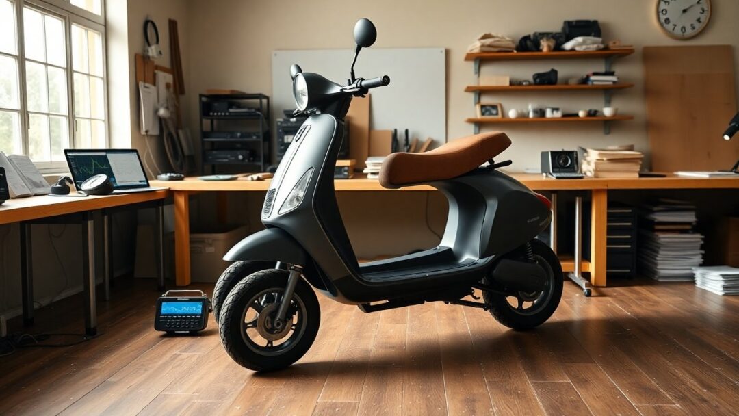 Metodo replicabile per testare scooter tech: accelerazione, frenata, comfort e consumi
