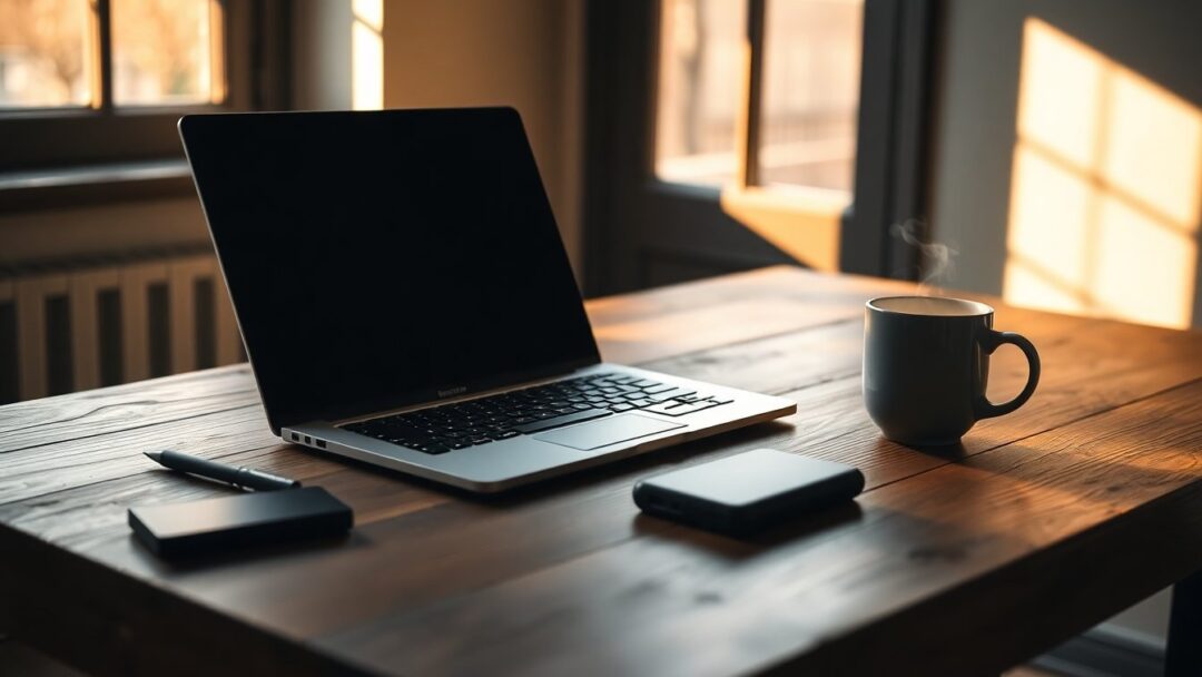 Metodo riproducibile per valutare laptop in editing, coding e 3D