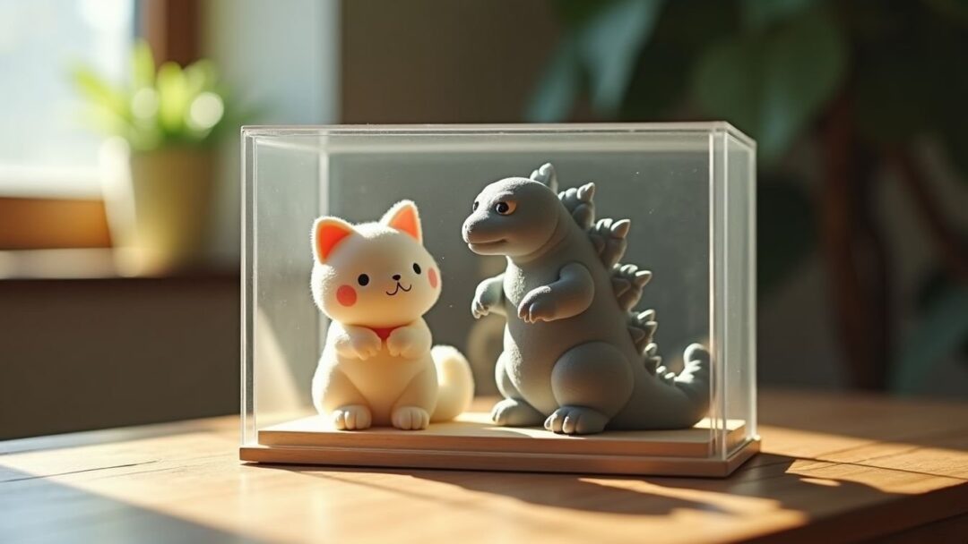 Mofusand x Godzilla: la collezione in edizione limitata che non puoi perdere