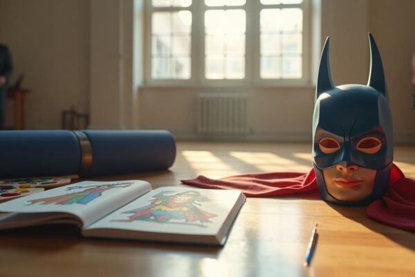 Mostra d'arte contemporanea a Forte dei Marmi celebra i supereroi
