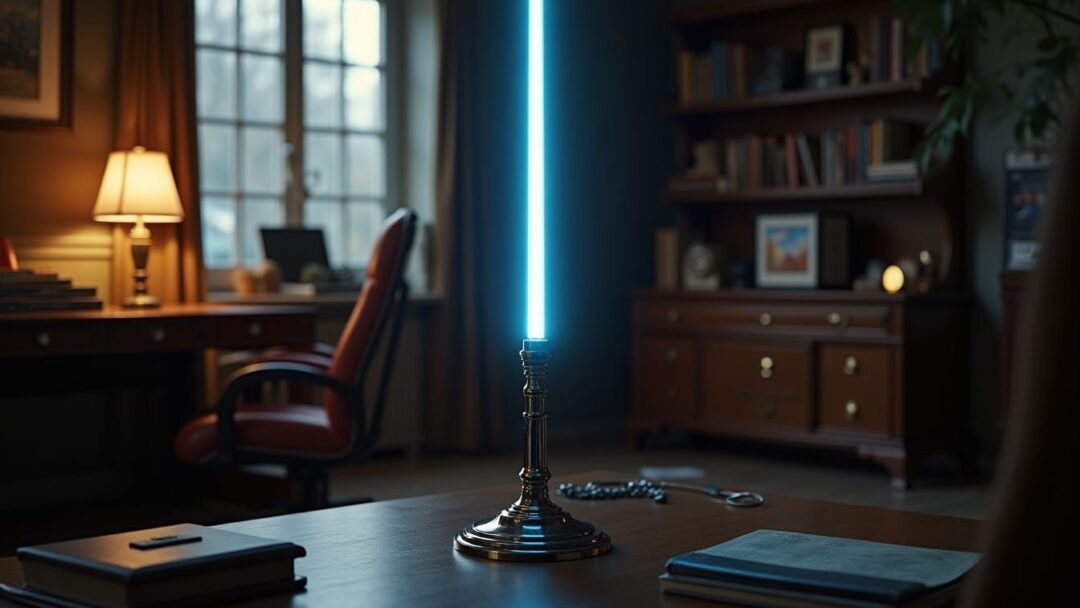 Record per la spada laser di Luke Skywalker: venduta all'asta per 3,75 milioni