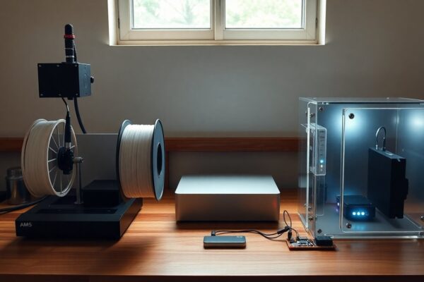 Stampa 3D: confronto tra AMS, dryer e drybox fai-da-te con sensori