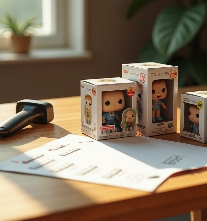 Autenticare Funko POP: checklist, codici e ologrammi