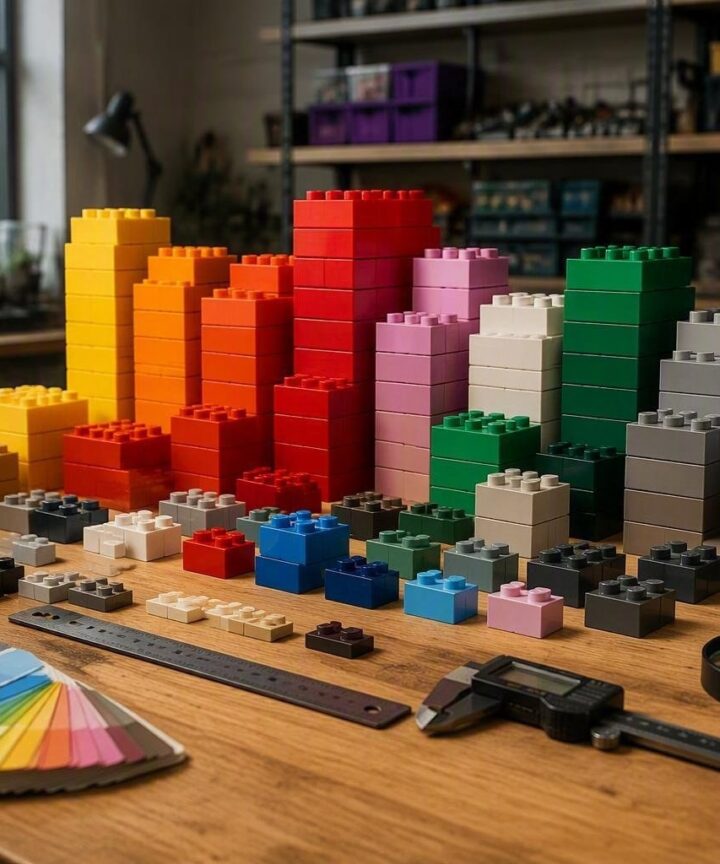 Come valutare mattoncini compatibili: plastiche, stampaggio, colori e potenza di aggancio
