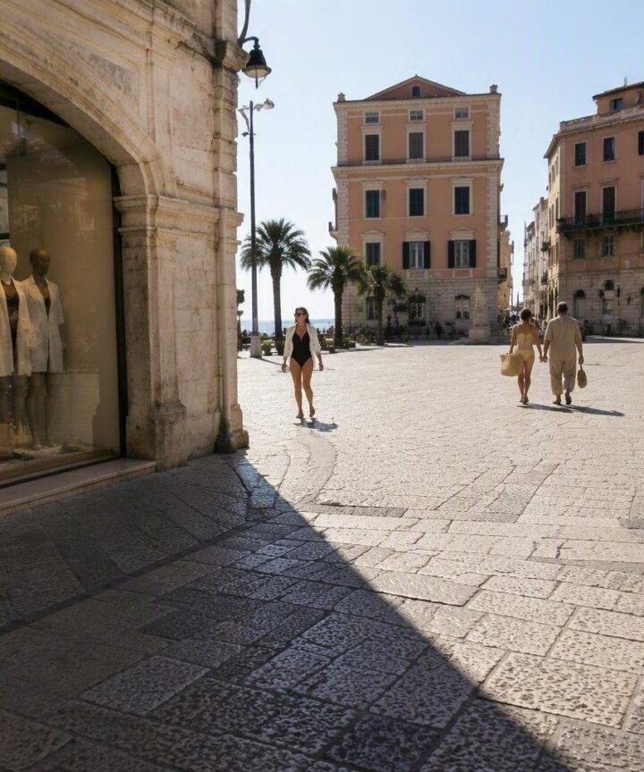 Dalla spiaggia alla città: come il beachwear ha conquistato il guardaroba quotidiano
