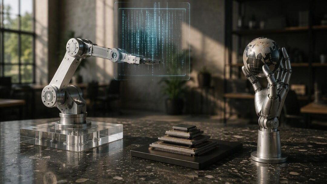 Dalle IA ai robot: le novità tecnologiche che stanno cambiando il mondo
