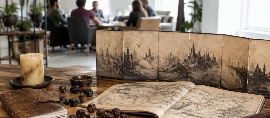 Dark fantasy al tavolo: worldbuilding, sicurezza e tensione