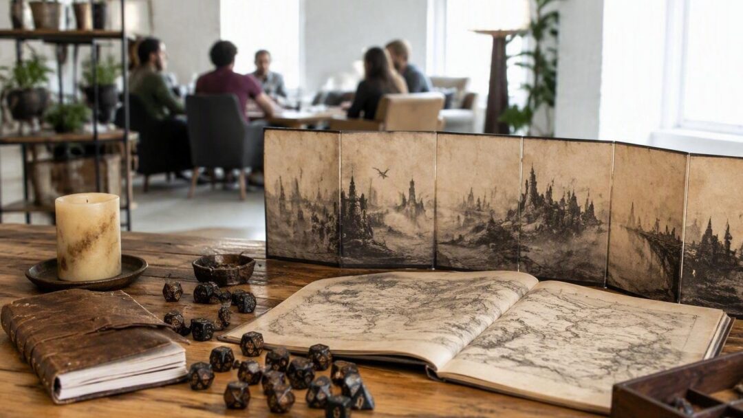 Dark fantasy al tavolo: worldbuilding, sicurezza e tensione