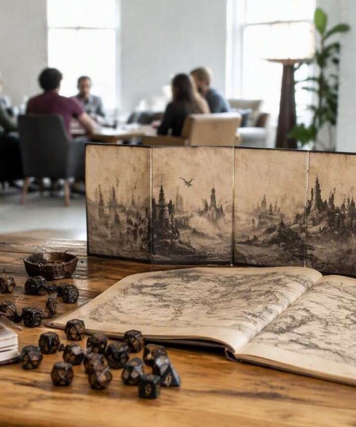 Dark fantasy al tavolo: worldbuilding, sicurezza e tensione