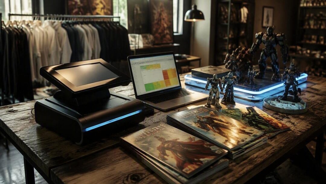 Guida al pop-up store nerd: licenze, layout, POS e ROI