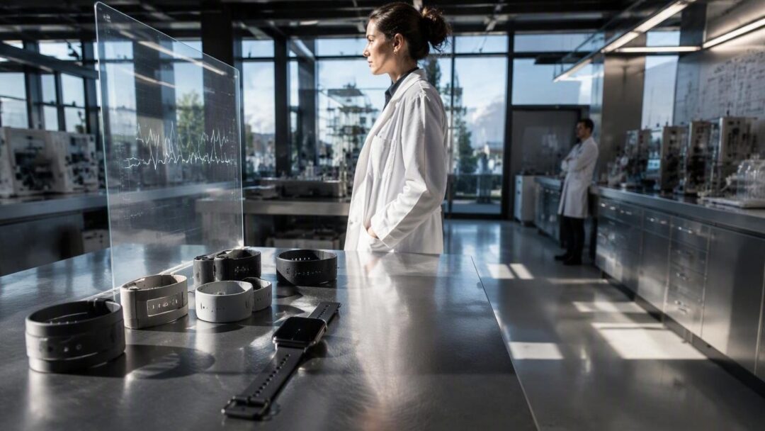 Healthtech essenziale: sensori, AI clinica, terapie digitali e privacy