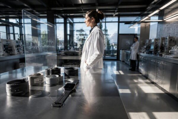 Healthtech essenziale: sensori, AI clinica, terapie digitali e privacy