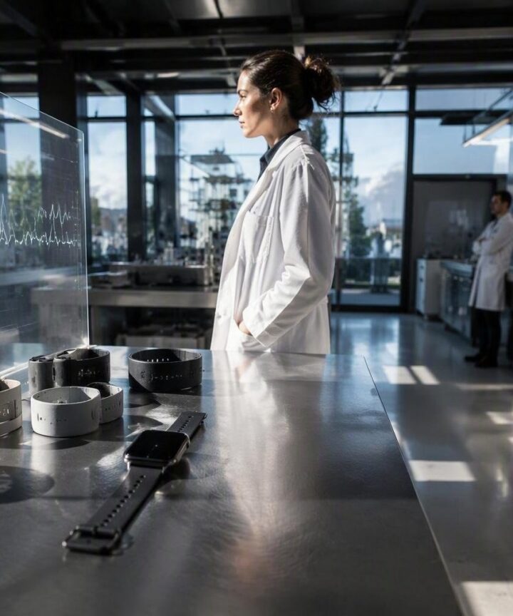 Healthtech essenziale: sensori, AI clinica, terapie digitali e privacy