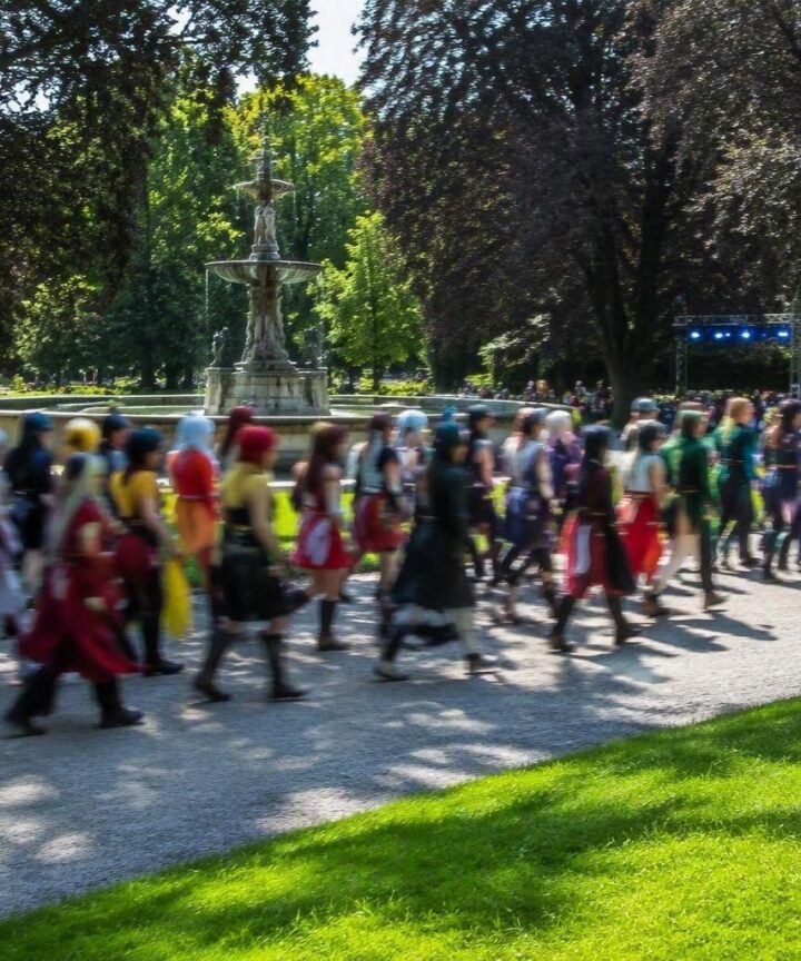 Magico Mondo del Cosplay 2026: tre giorni di eventi al Parco Sigurtà