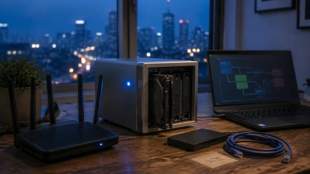Mettere in sicurezza la casa nerd: rete, DNS, MFA e backup